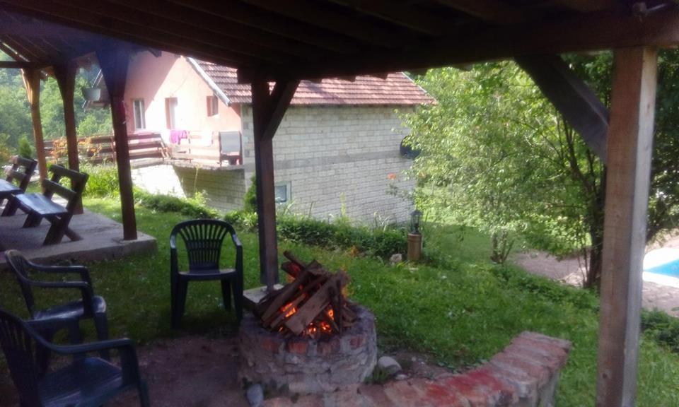 Turisticki Kompleks - Montana Tjentiste Exterior foto